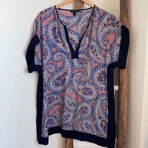 J. Crew Silky Beach Cover Up